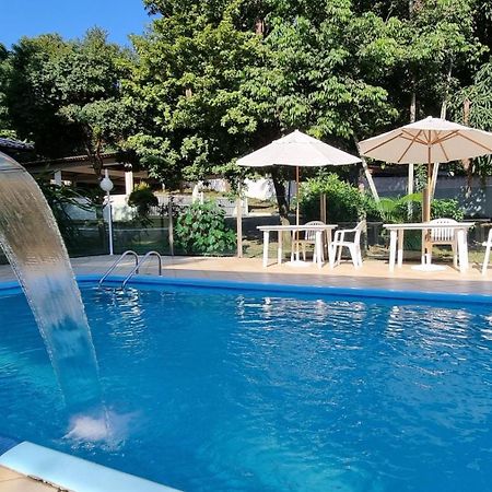 구아라파리 Maravilhoso Recanto Santa Rosa 빌라 외부 사진