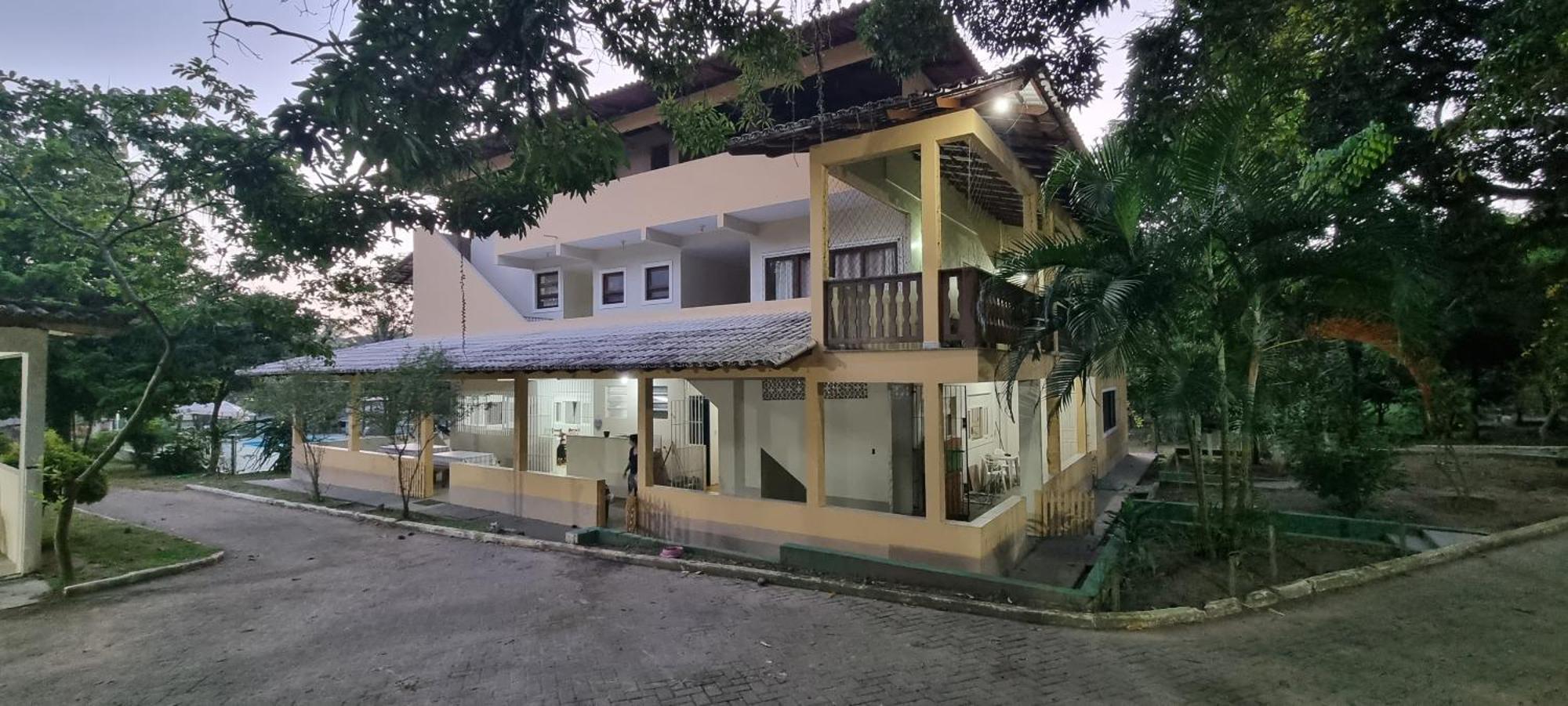 구아라파리 Maravilhoso Recanto Santa Rosa 빌라 외부 사진