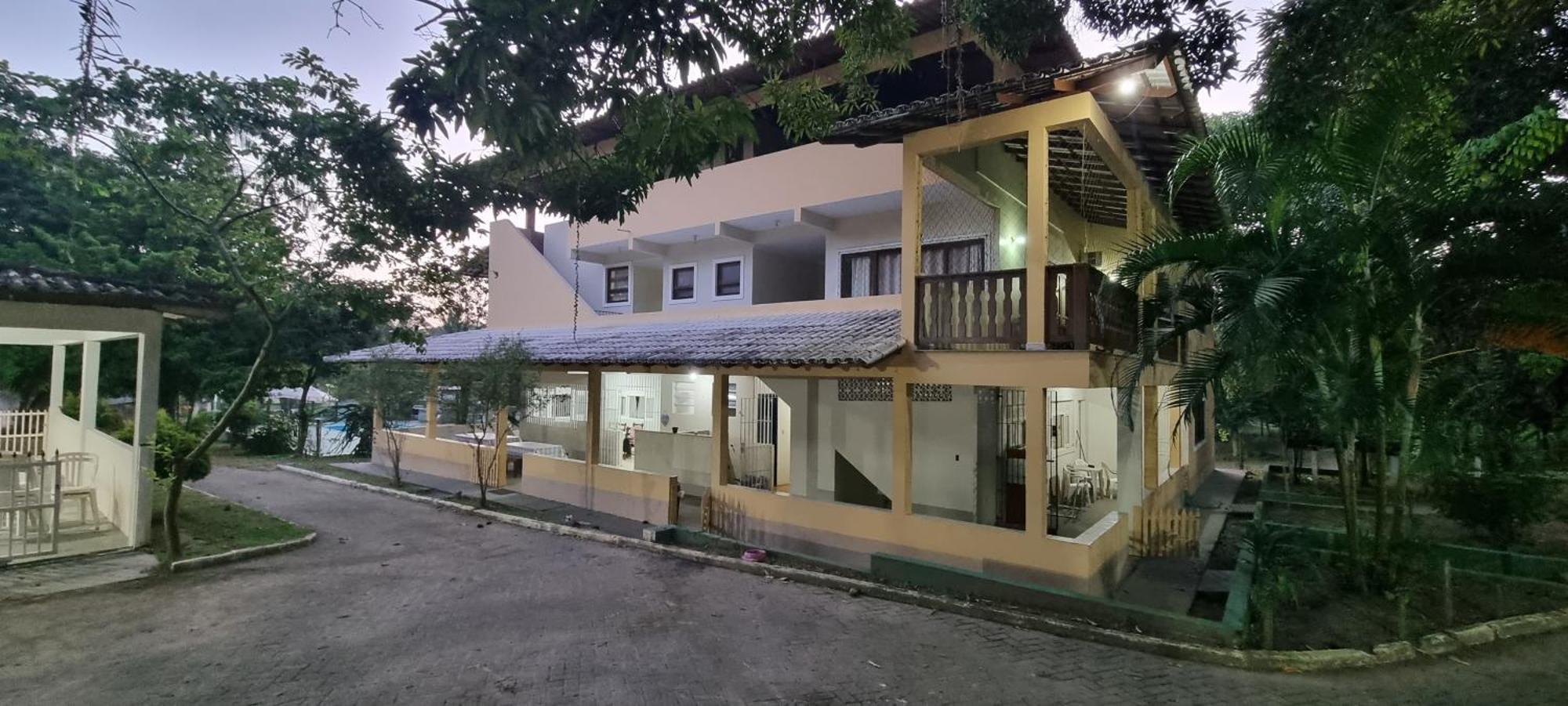 구아라파리 Maravilhoso Recanto Santa Rosa 빌라 외부 사진