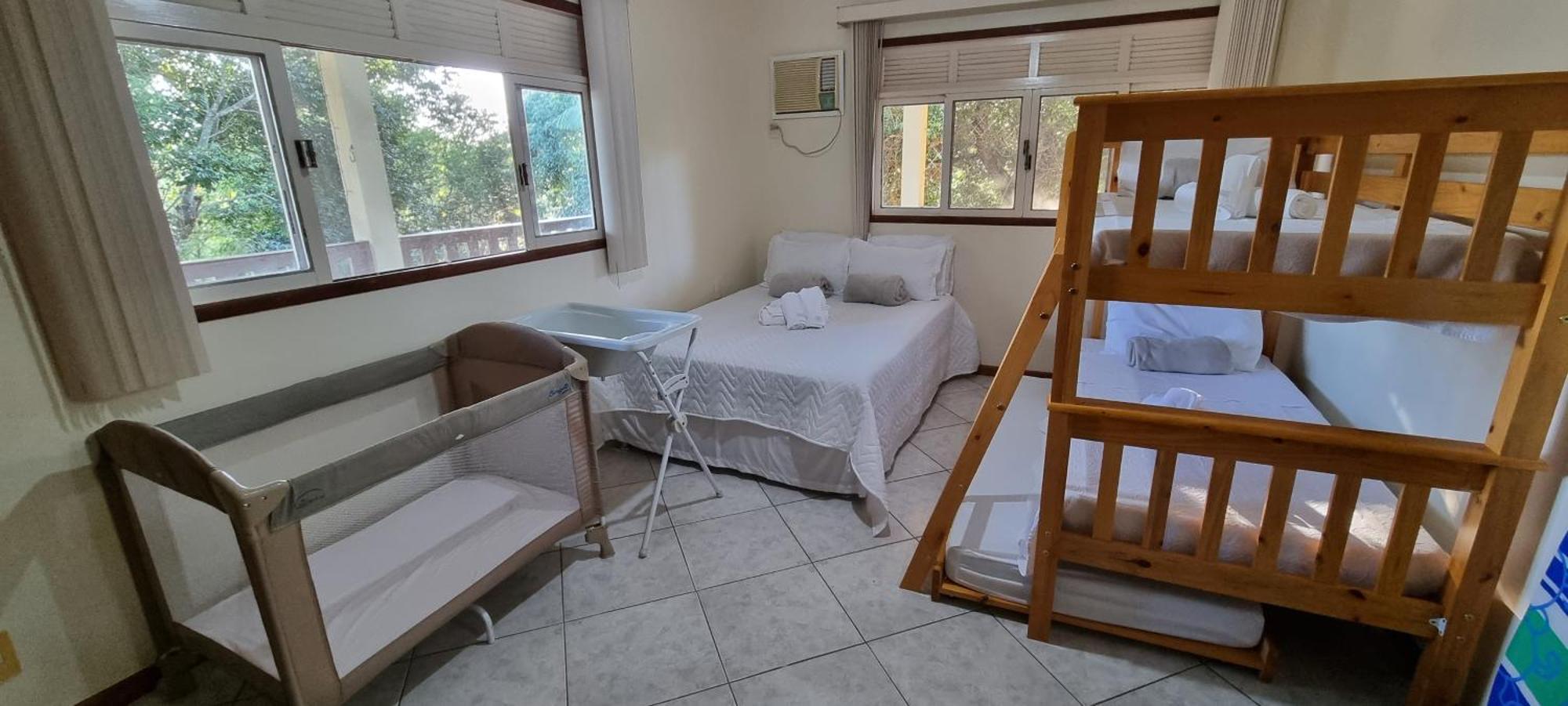 구아라파리 Maravilhoso Recanto Santa Rosa 빌라 외부 사진
