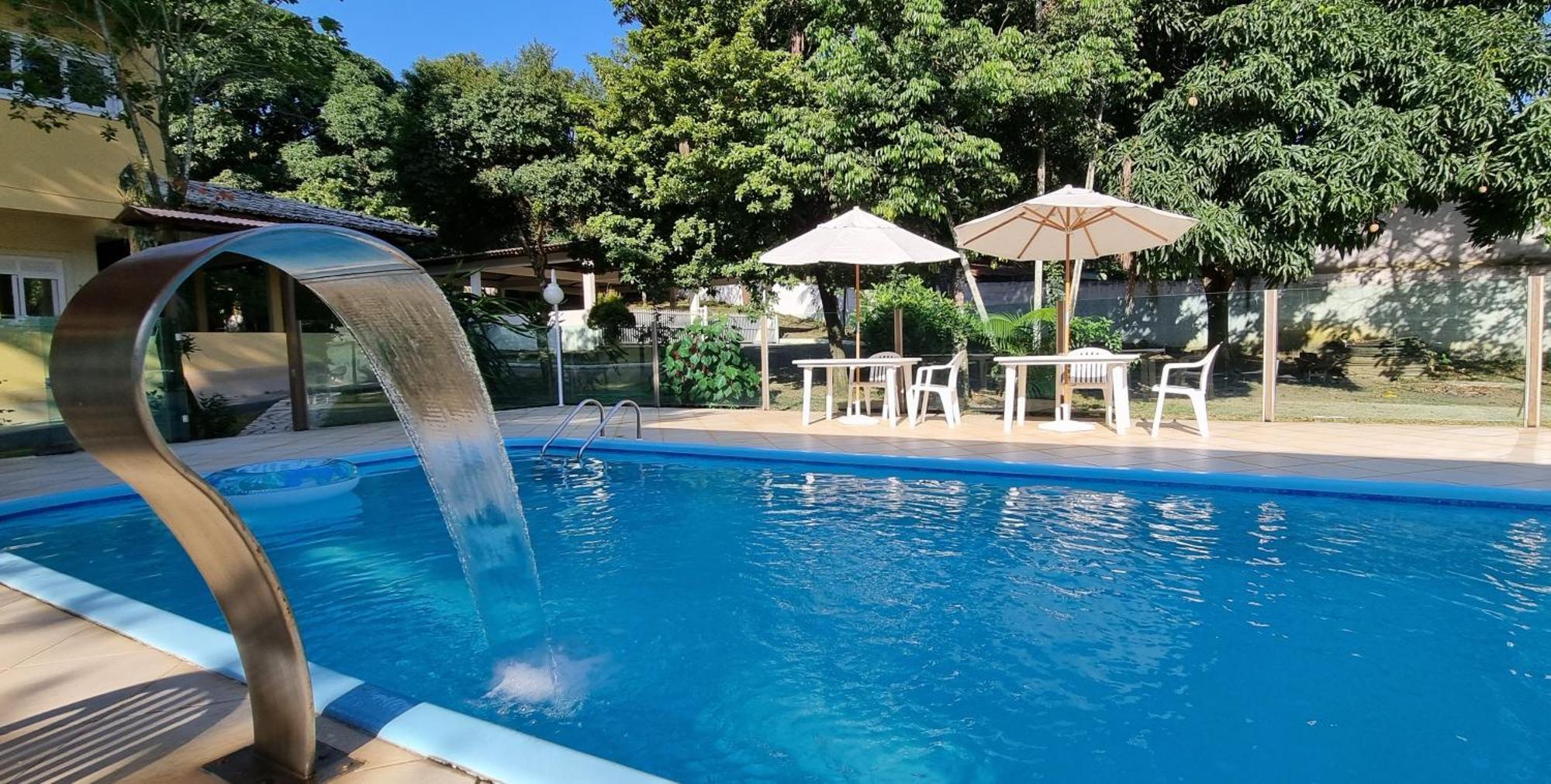 구아라파리 Maravilhoso Recanto Santa Rosa 빌라 외부 사진